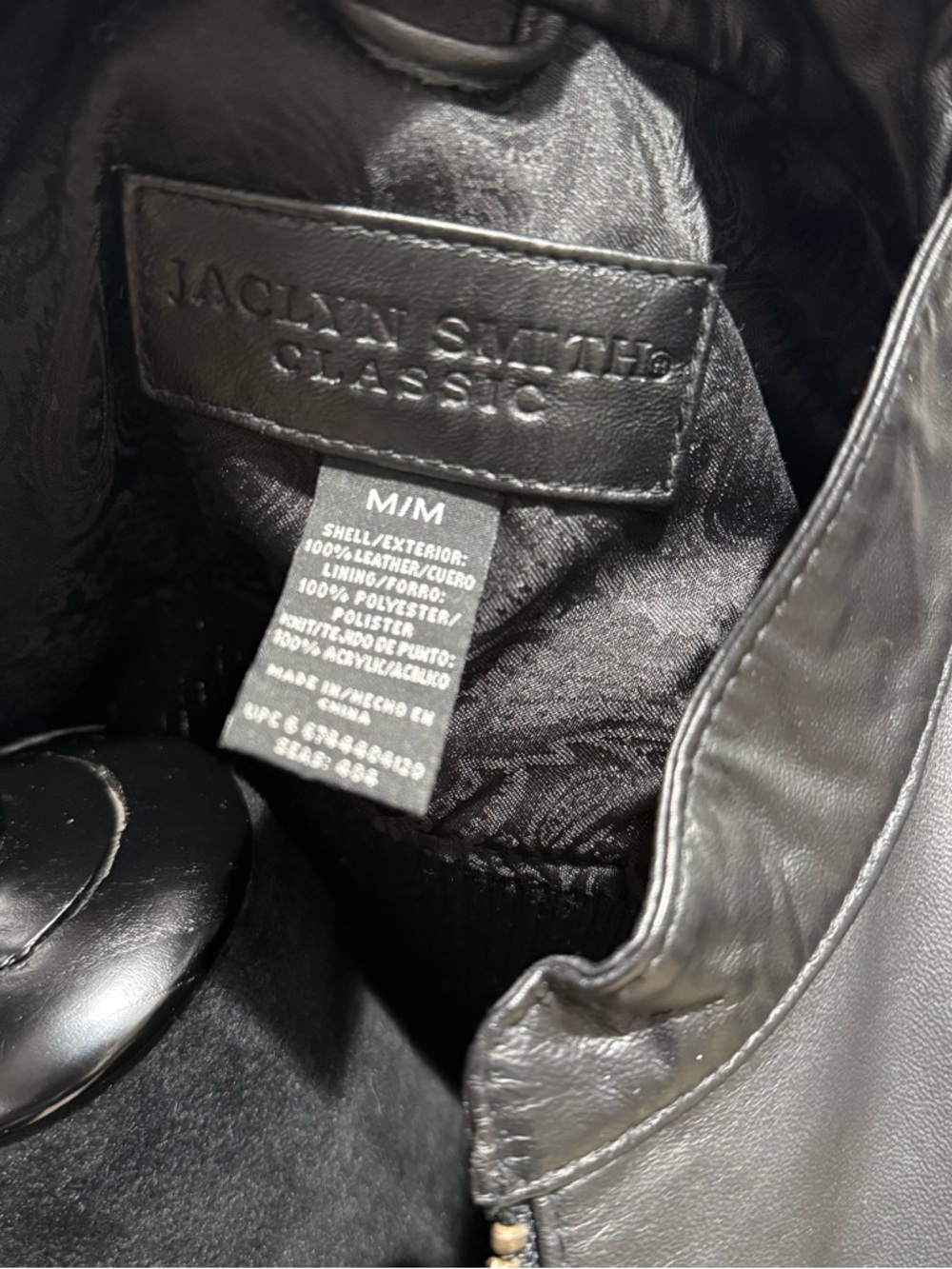 Leather Jacket - Picture 2 of 2
